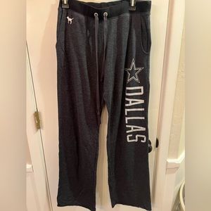 VS Pink Dallas Cowboys sweatpants